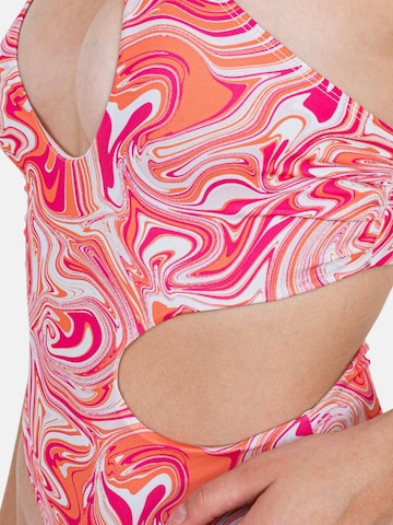 EKCENTRIK Badpak 'Groovy' in Oranje