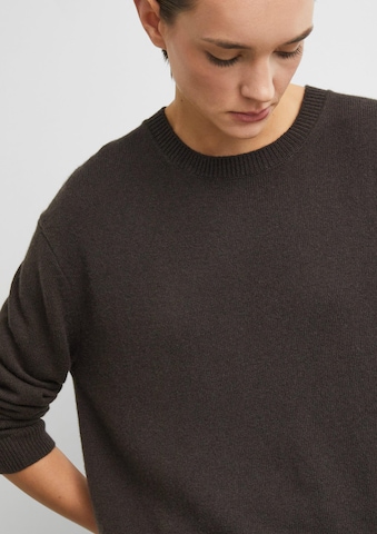 Pull-over COMMA en marron : devant