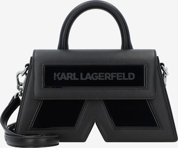 Karl Lagerfeld Handtasche 'Essential ' in Schwarz: predná strana