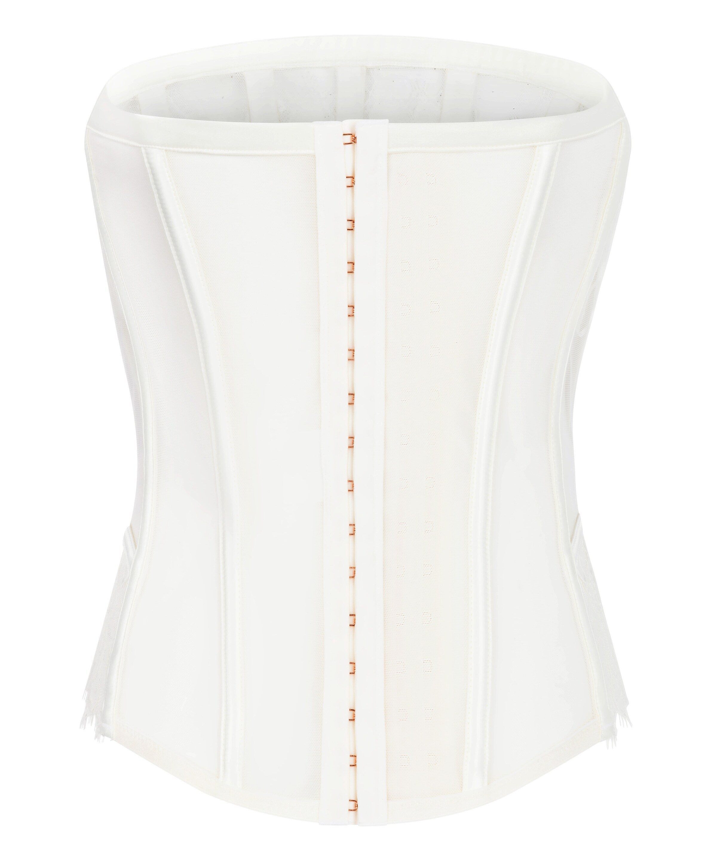 Hunkemöller Korsage 'Chalice' in Weiß