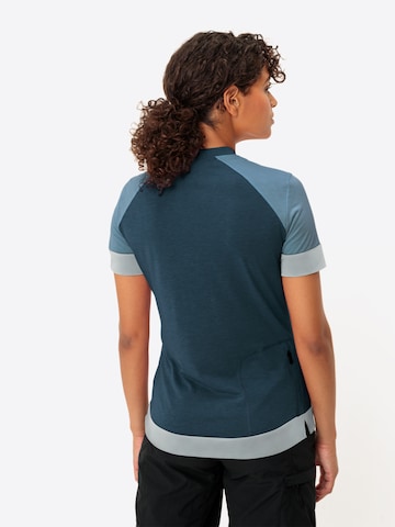 VAUDE Functioneel shirt 'Altissimo' in Blauw