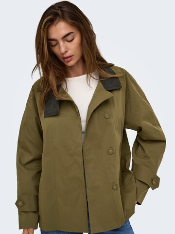 Veste mi-saison 'ONLORCHID' ONLY en vert