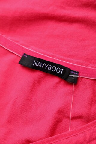 Navyboot Shirt M in Pink