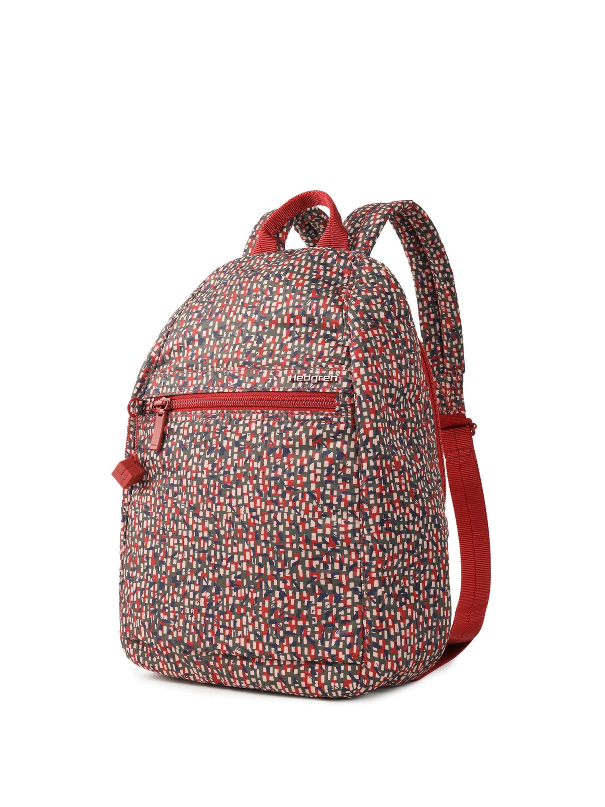 Hedgren Rugzak ' VOGUE 6L ' in Rood: voorkant