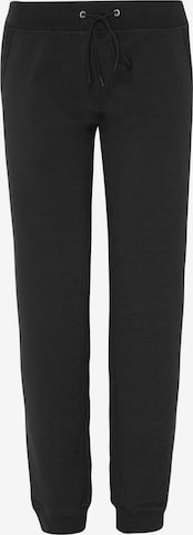 Pantalon HAJO en noir : devant