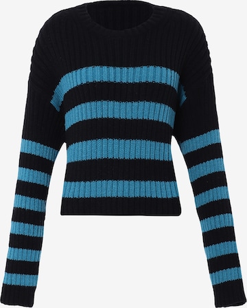 Pull-over MYMO en noir : devant