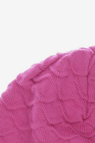Eisbär Hut oder Mütze One Size in Pink