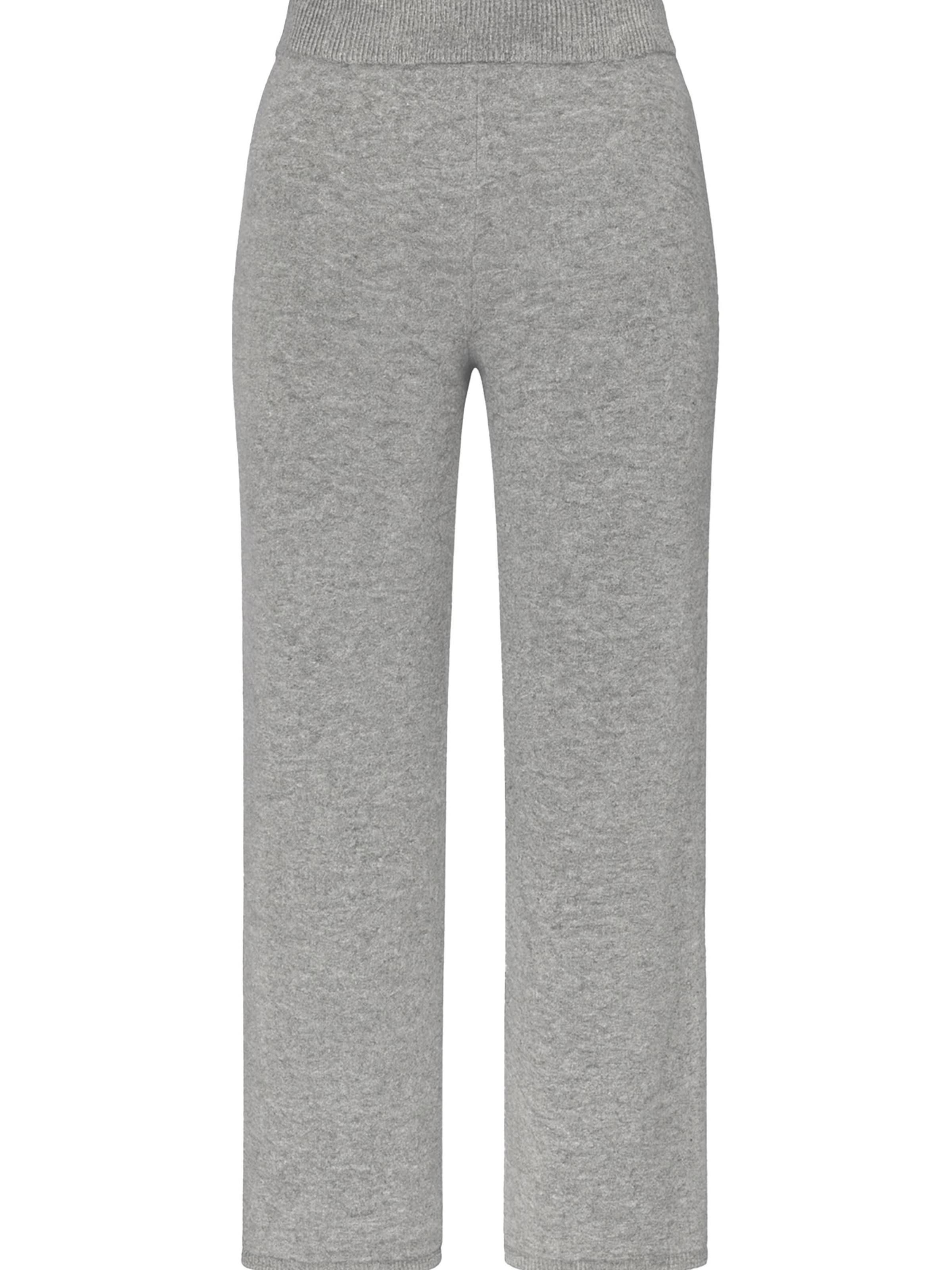 SASSYCLASSY Wide Leg Hose‌‌‌‌‌‌‌ in Grau: Vorderseite