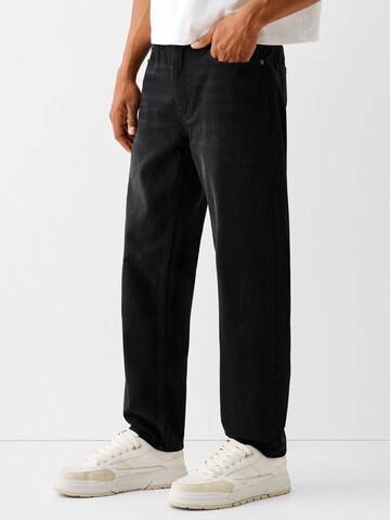 Bershka Regular Jeans in Black
