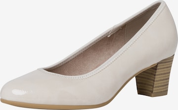 JANA Pumps in White: front
