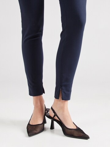 DRYKORN Skinny Kalhoty 'WINCH' – modrá