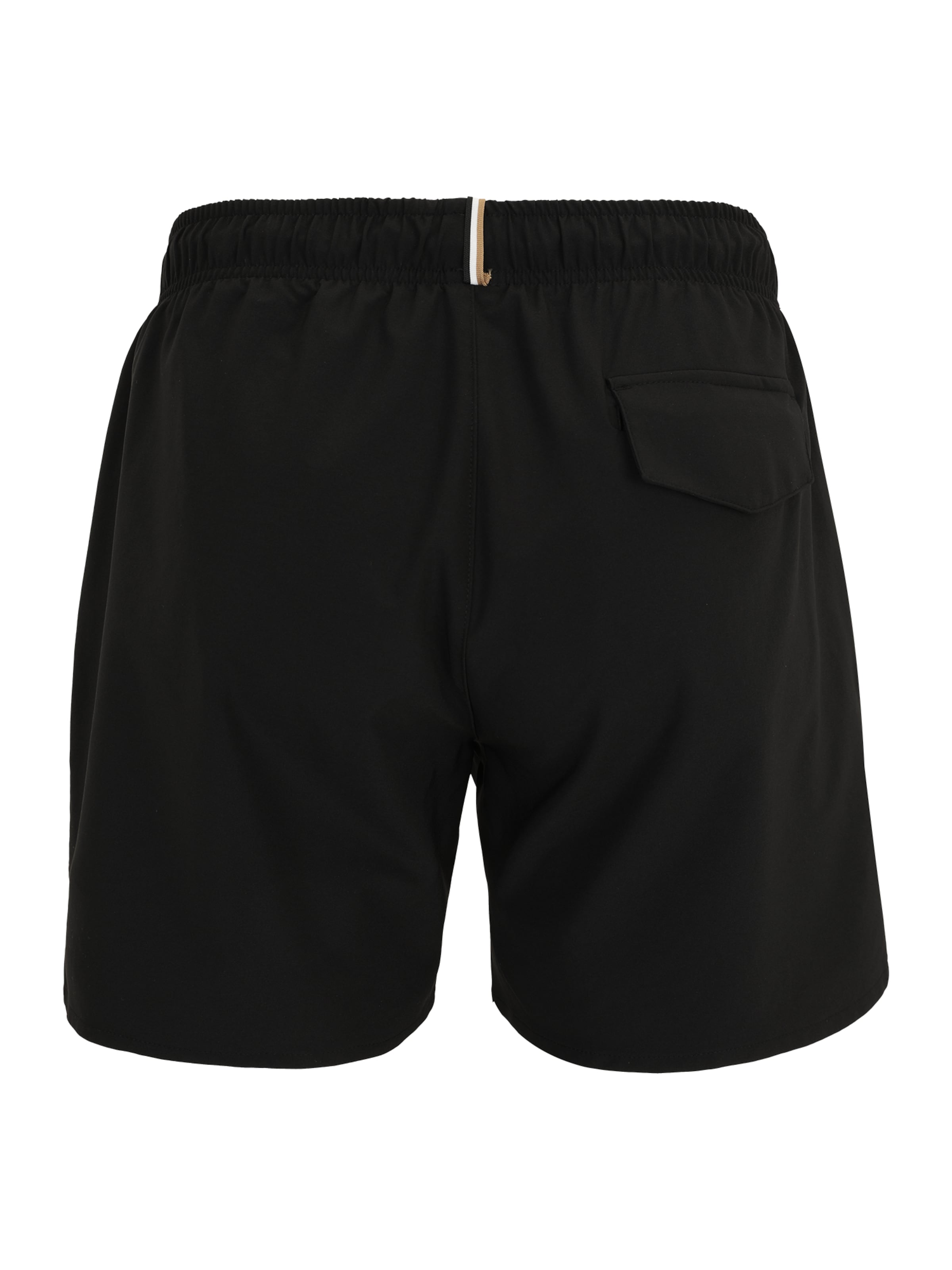 BOSS Плавательные шорты 'Tio' в Черный