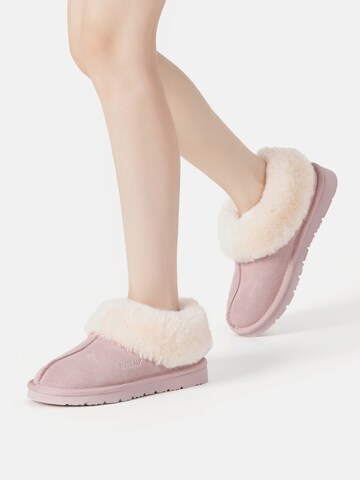 Everau Παντόφλα 'Ibis' σε ροζ