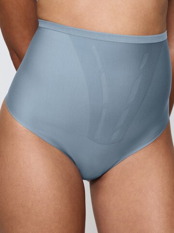 TRIUMPH - Cueca modeladora 'Light Sensation' em azul
