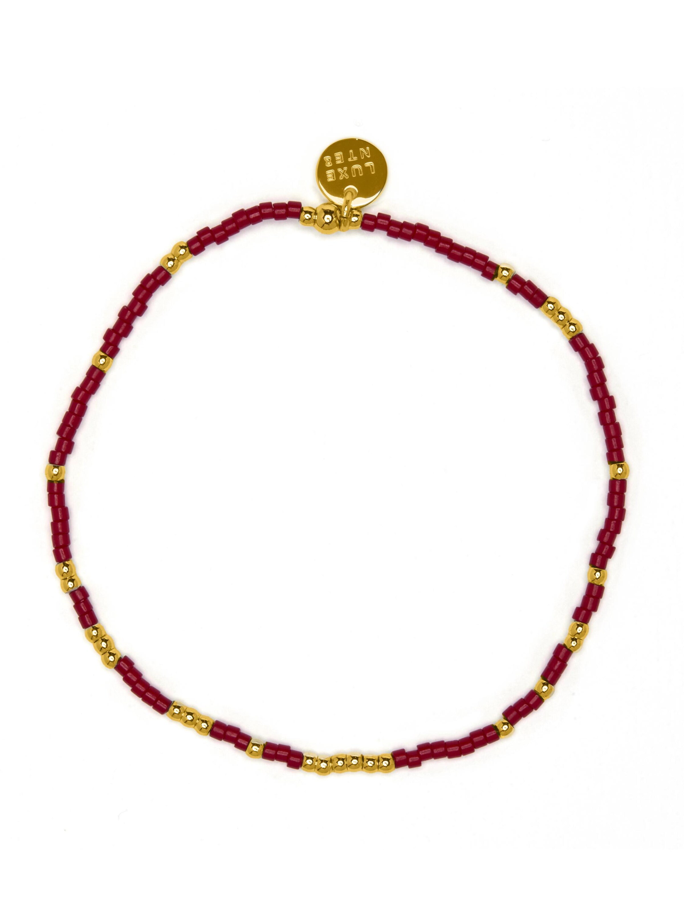 Luxenter Armband 'Xanvi' in Rood