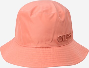 GUESS - Sombrero 'GEMMA' en naranja