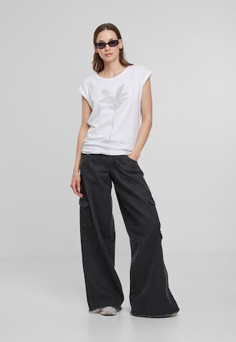Forvert Forvert Ladies Tee in Weiß