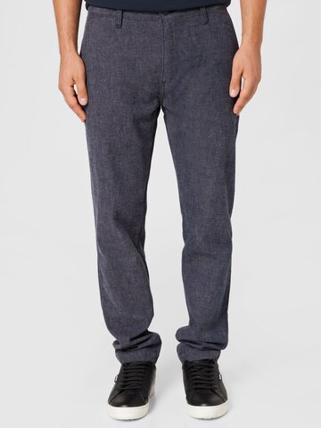 Tapered Pantaloni eleganți 'XX Chino Standard' de la LEVI'S ® pe albastru: față