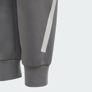 ADIDAS PERFORMANCE Tapered Sportbroek 'Mercedes - AMG Petronas Formula One Team' in Grijs