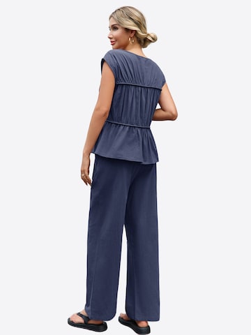 Imily Bela Nohavicový kostým - Modrá