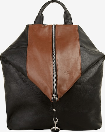 Cluty - Mochila en marrón: frente