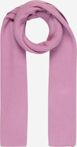 LIEBLINGSSTÜCK Scarf 'Madi' in Purple: front