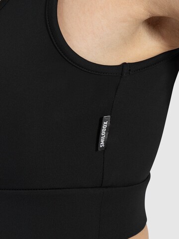 Smilodox Sporttop ' Debby ' in Zwart