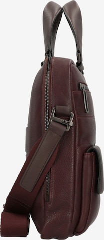 Piquadro Document Bag 'Ronnie ' in Brown