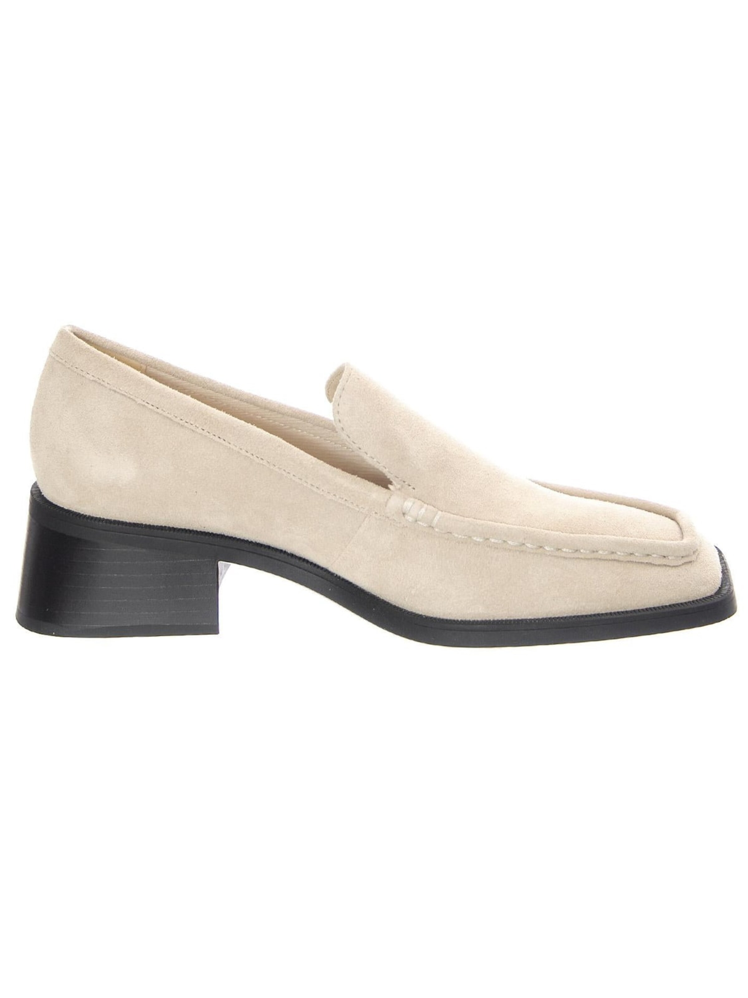 Mocassino 'W' Blanca Off White Cow Suede Shoes' di Vagabond in beige