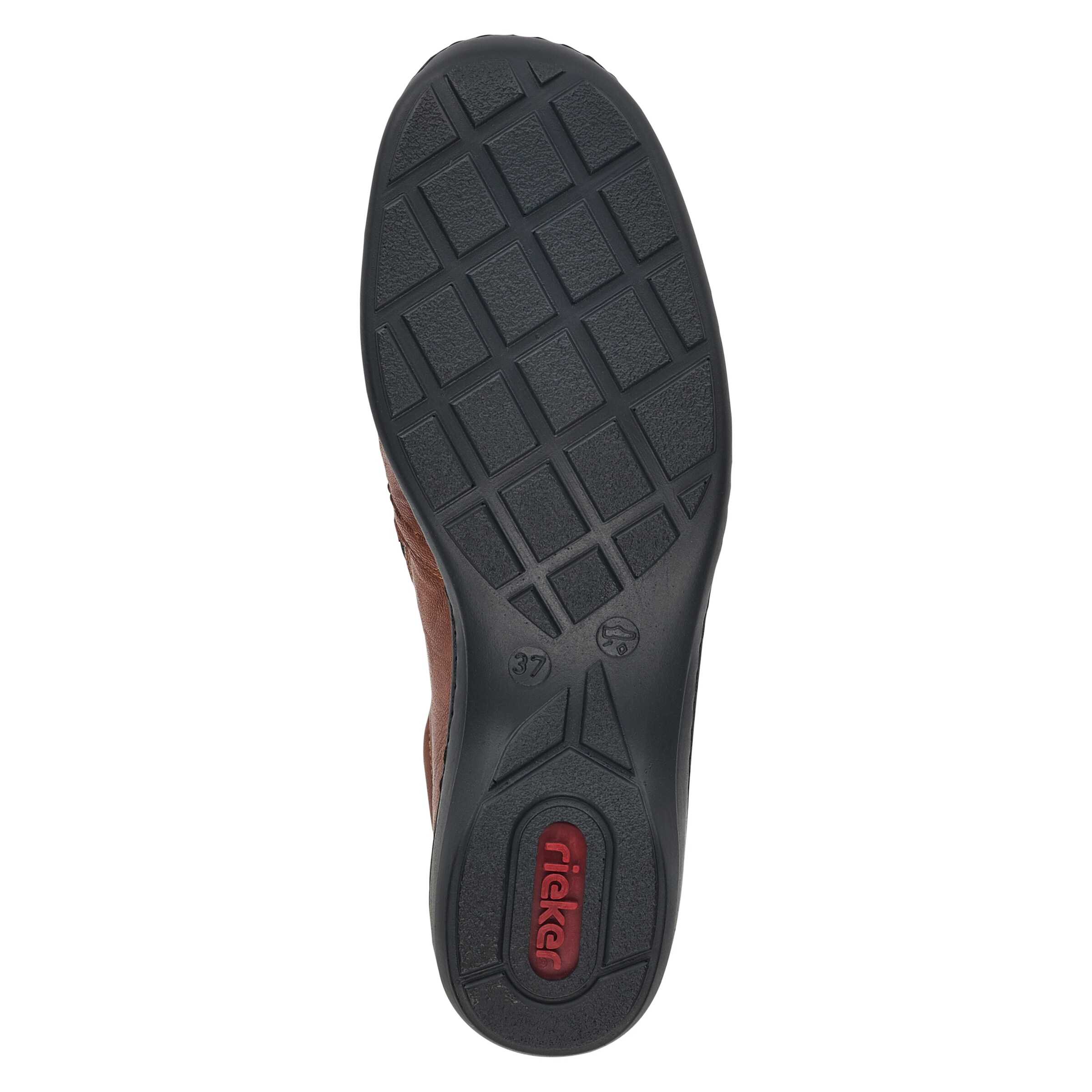 Bottines Rieker en marron