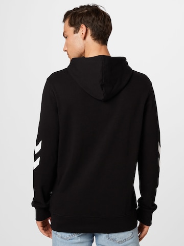 Hummel Αθλητική μπλούζα φούτερ σε μαύρο