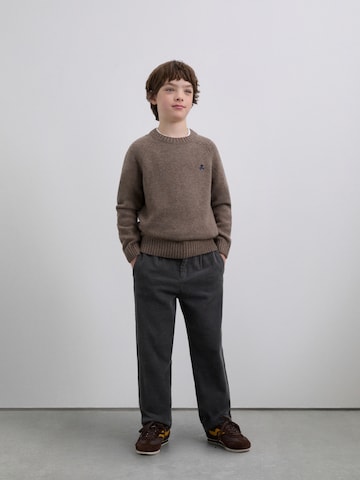 Pull-over 'Simon' Scalpers en marron : devant