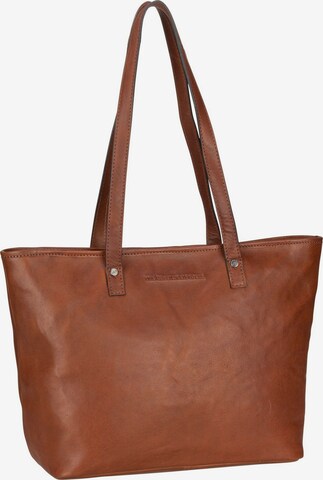 The Chesterfield Brand Shopper in Brown: front