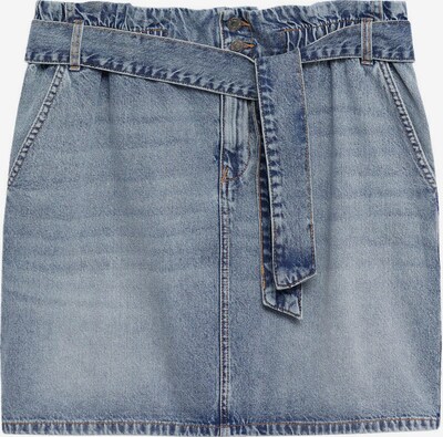 Fustă 'Paula' VIOLETA by Mango pe albastru denim, Vizualizare produs
