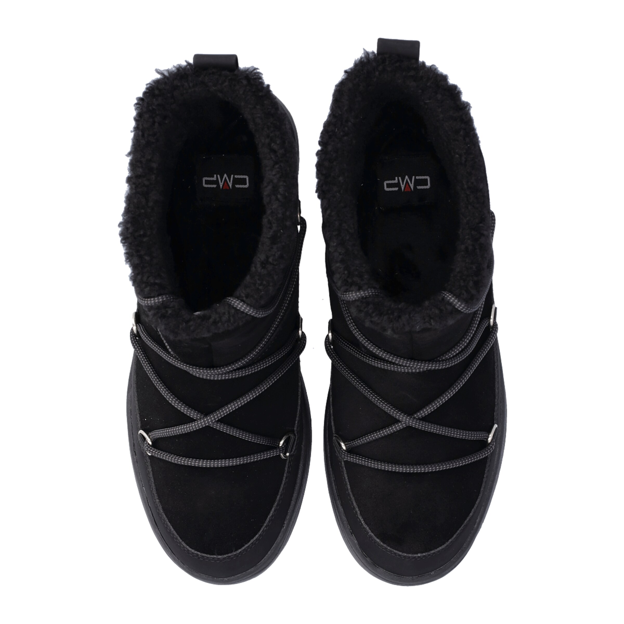 CMP Snow Boots in Black