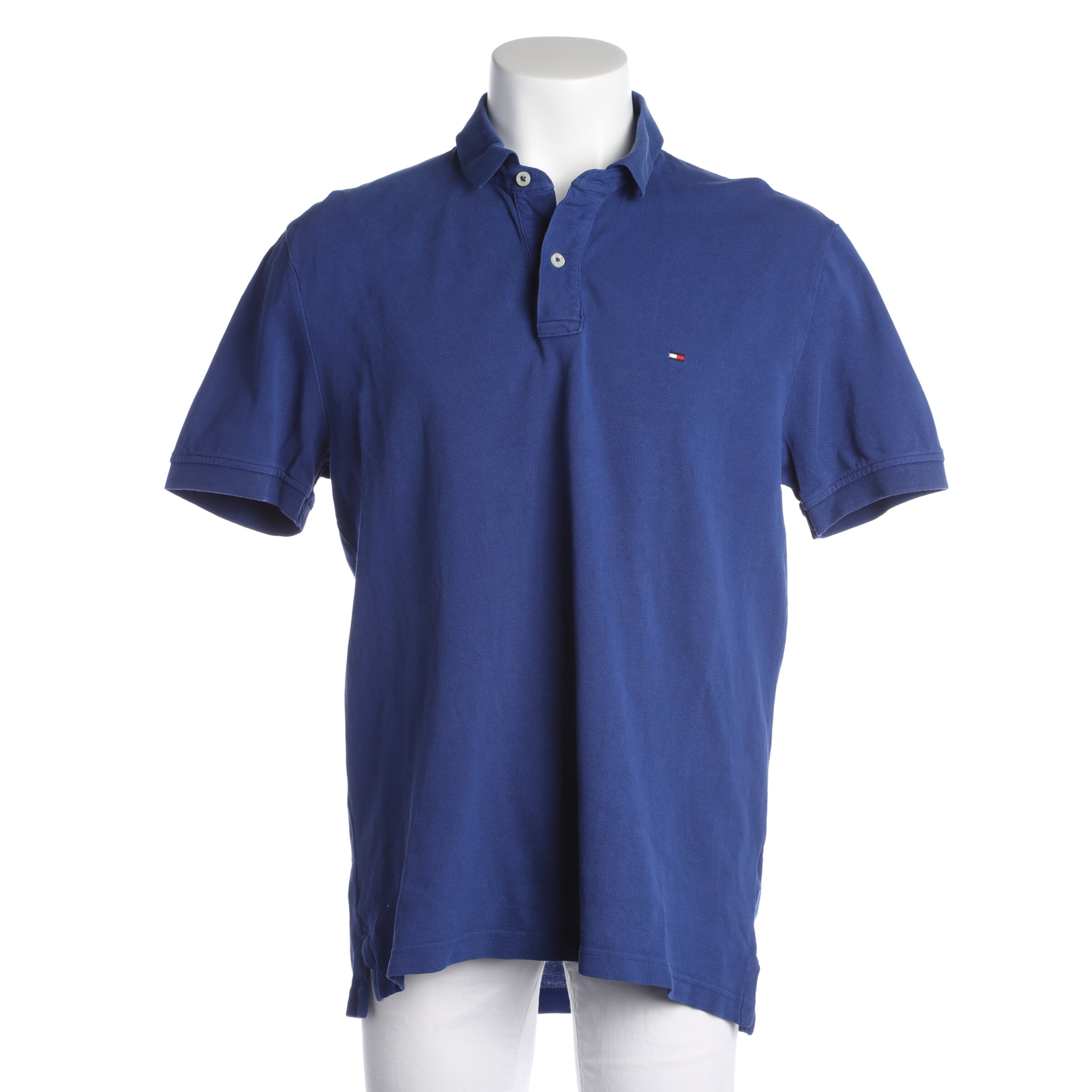 TOMMY HILFIGER Shirt in L in Blue: front