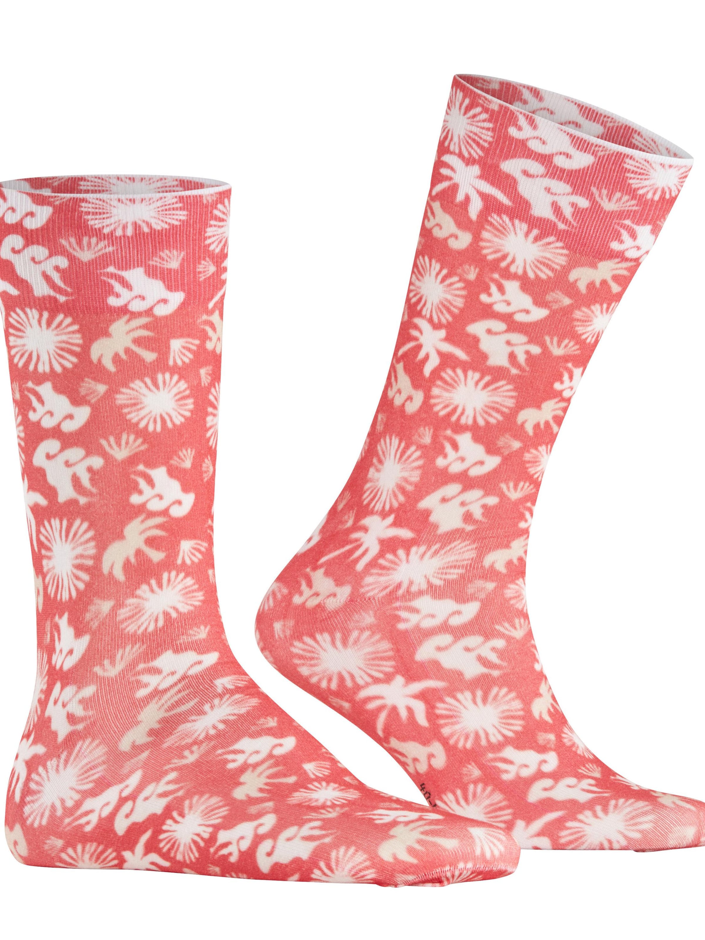 BURLINGTON Socken 'Lagoon'‌‌‌‌‌‌‌‌ in Pink