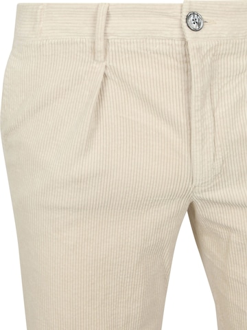 Profuomo Slim fit Chino trousers in White