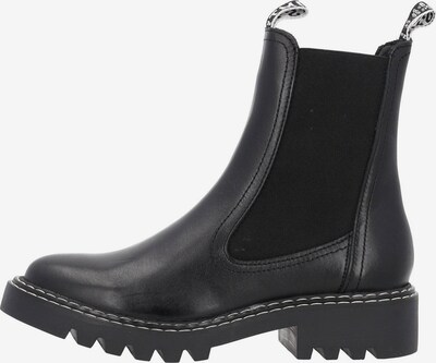 TAMARIS Chelsea Boots '25455' in Black / White, Item view