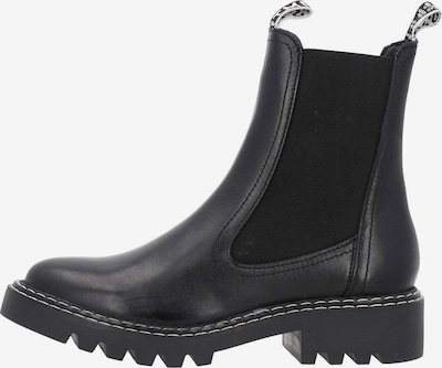 TAMARIS Chelsea Boots '25455' in Black / White, Item view