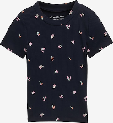 TOM TAILOR Shirt in Blue: front