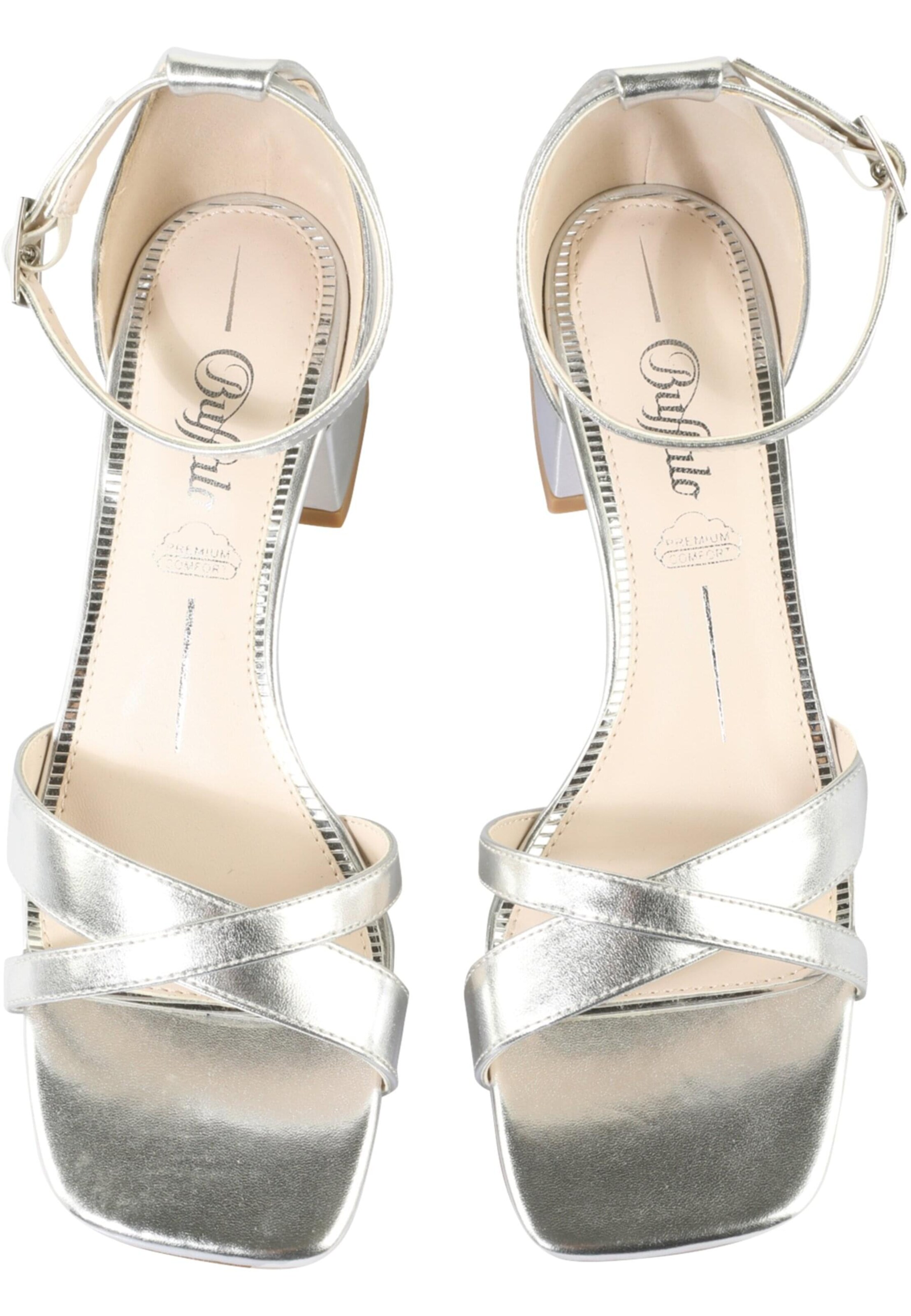 BUFFALO Sandaal 'Carrie', värv Hõbe