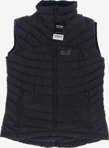 JACK WOLFSKIN Vest in S in Grey: front