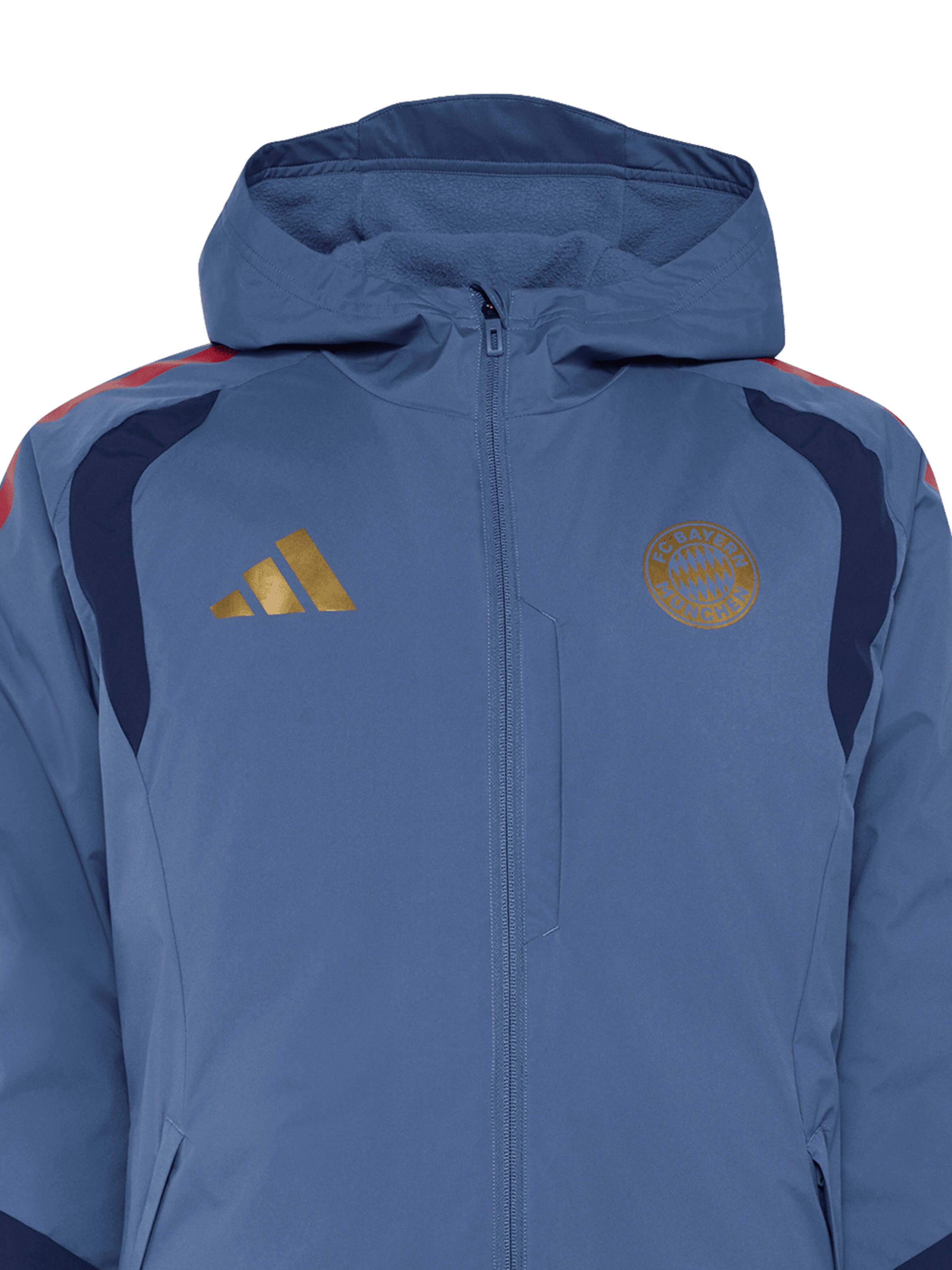 ADIDAS PERFORMANCE Performance Jacket 'Teamline' in Blue