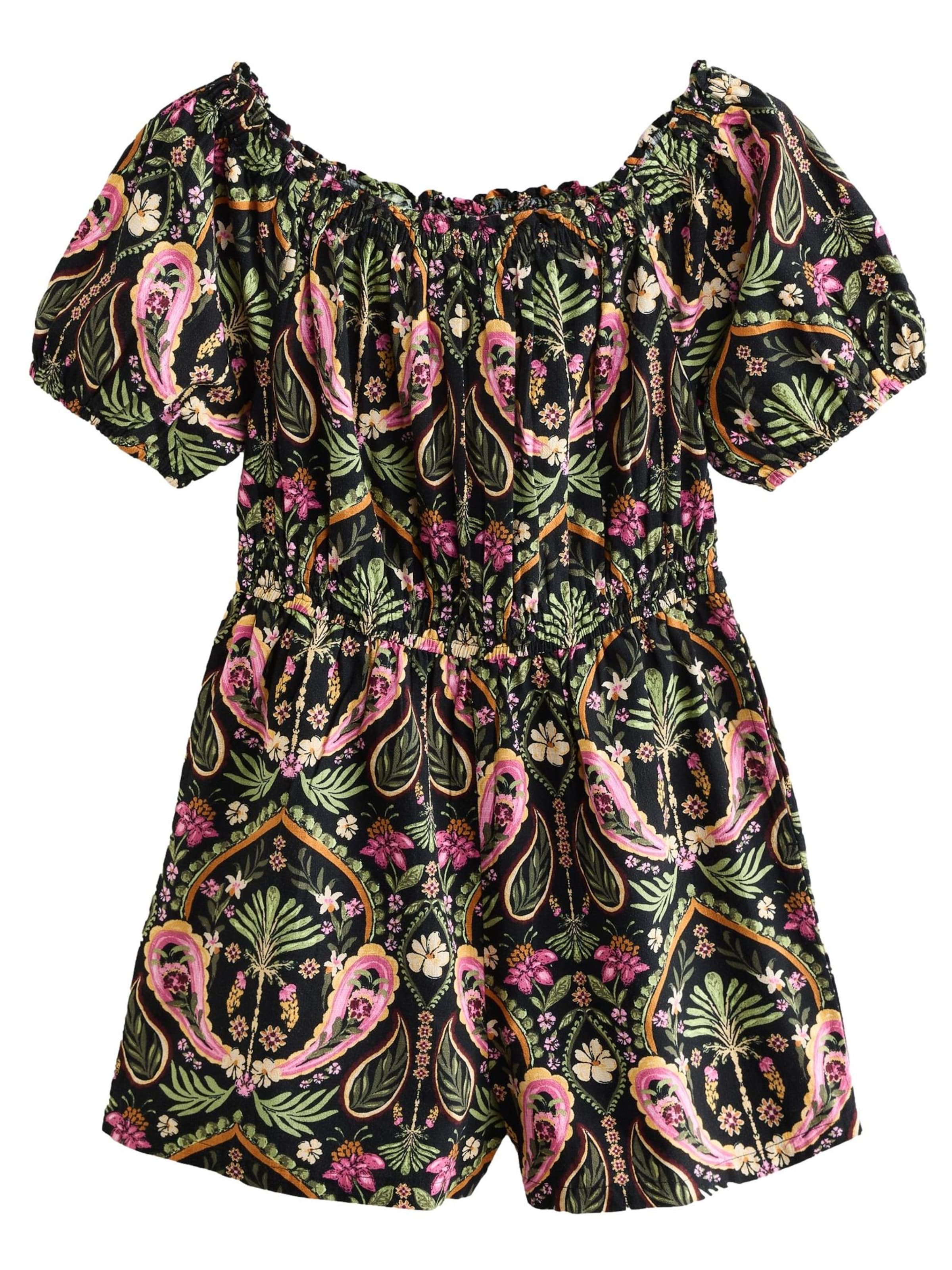 Next Jumpsuit in Schwarz: Vorderseite