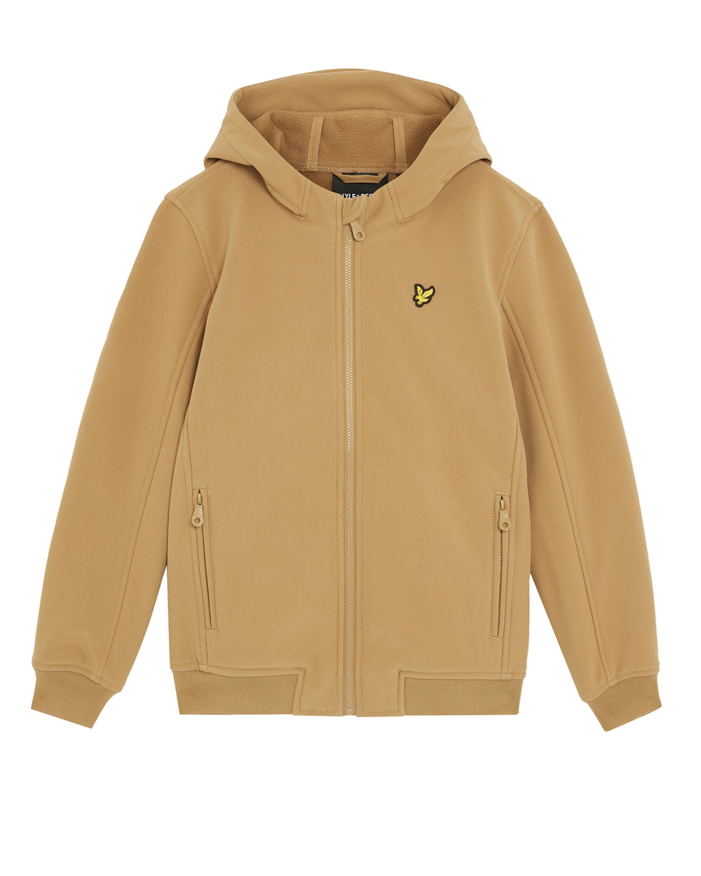 Lyle & Scott Between-season jacket in Brown: front