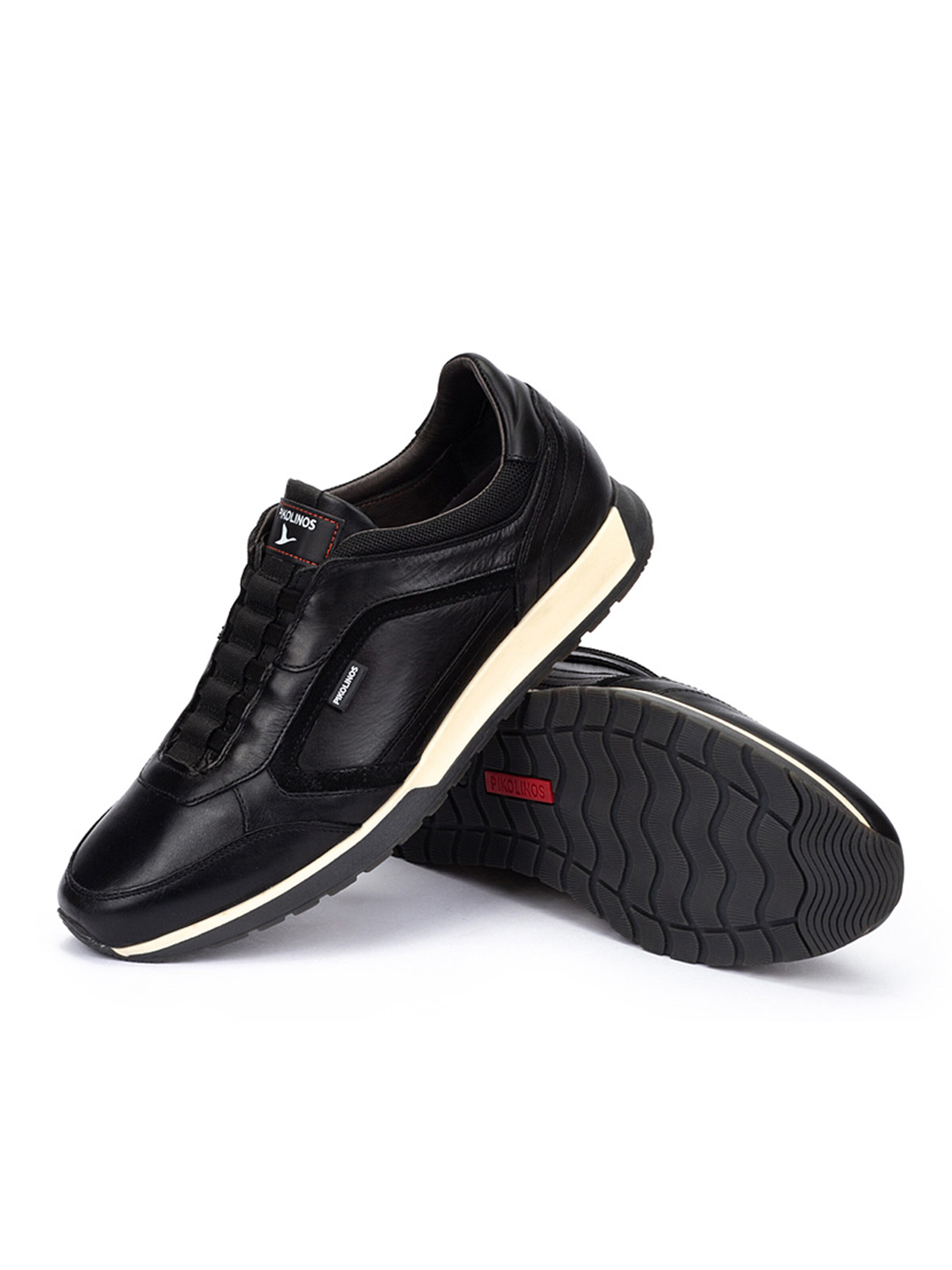 PIKOLINOSNiske tenisice 'Cambil' - crna boja