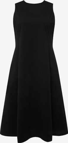 Ulla Popken Dress in Black: front