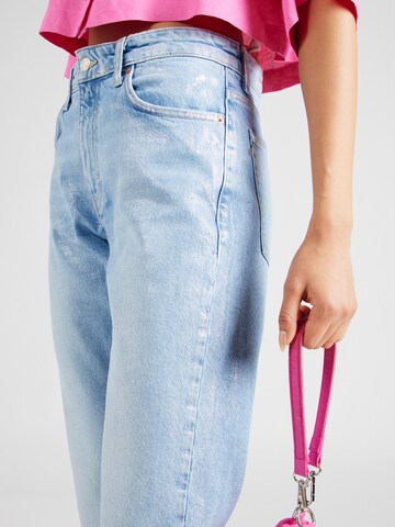 TOPSHOP Regular Jeans in Blau