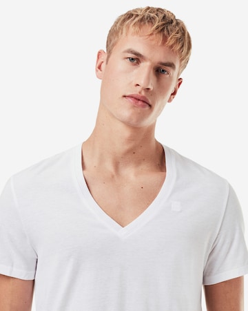 T-Shirt G-Star RAW en blanc